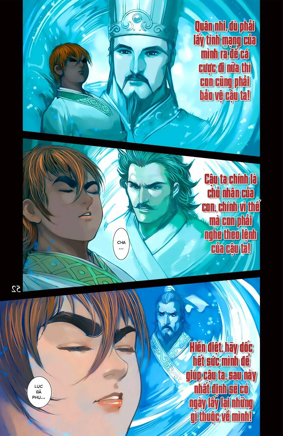 thiên tử truyền kỳ 6 - hồng vũ đại đế chapter 60.1 6