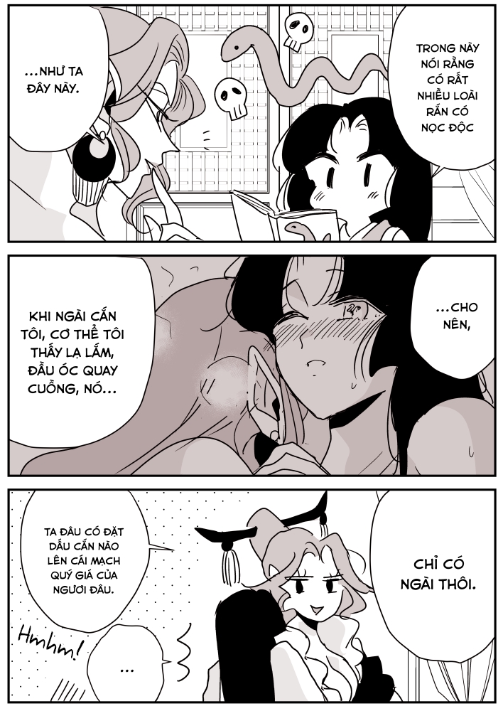 xà nương và nàng vu nữ chapter 7 14