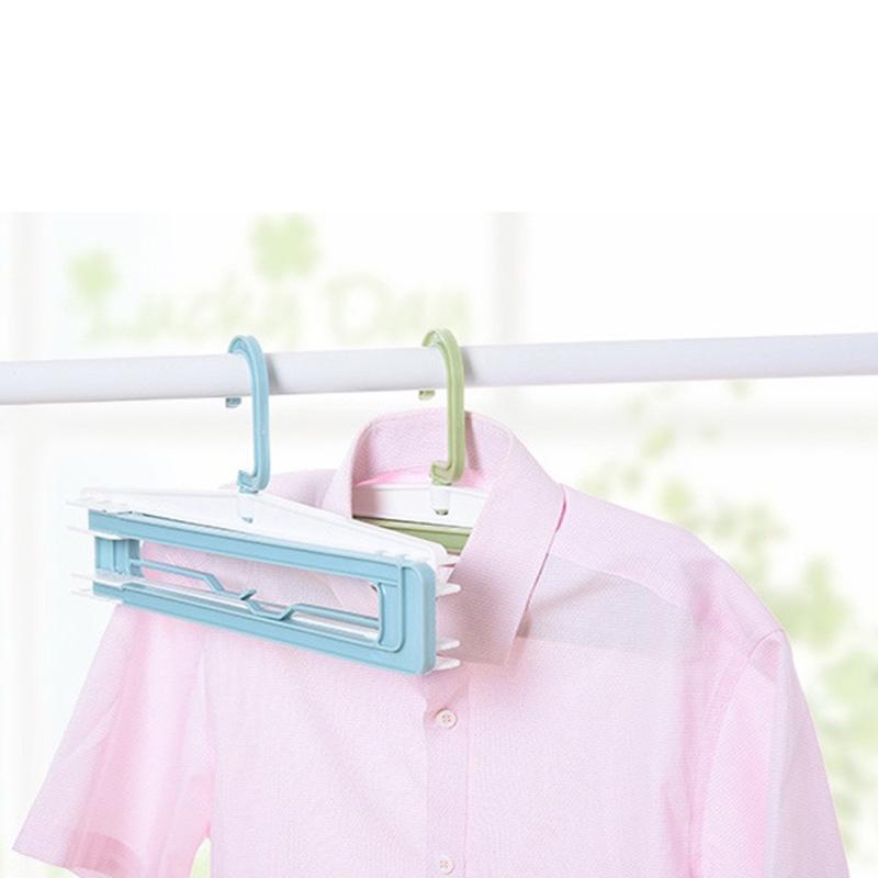 Thanh treo móc quần áo Có Thể Gấp Gọn Tiện Dụng