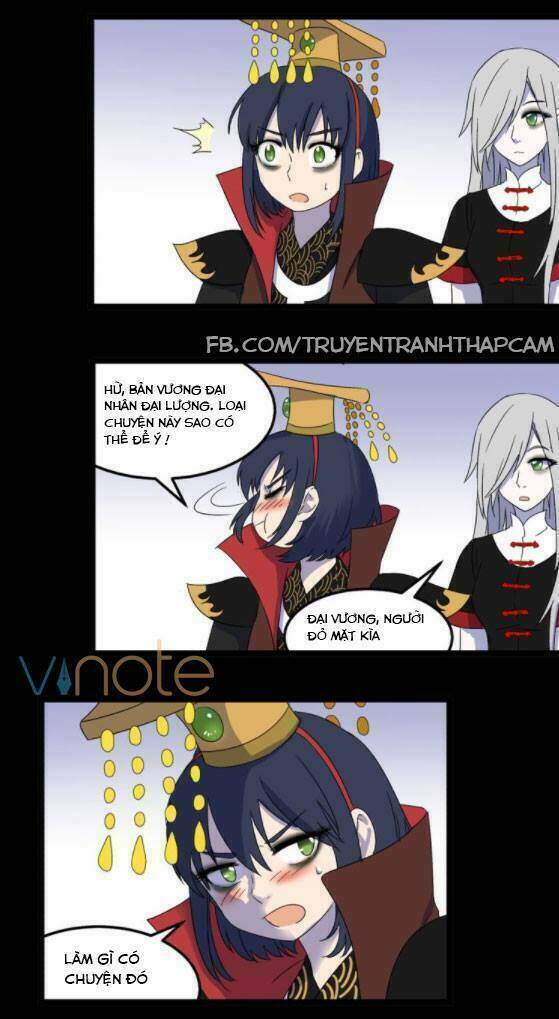 diêm vương không được vui chapter 8.5 12