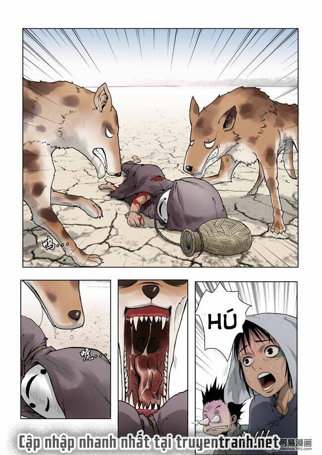 quái xà- quỷ trẻ em chapter 2 6