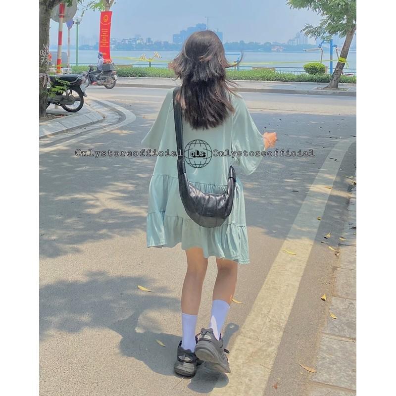 Babydoll xanh siêu xinh