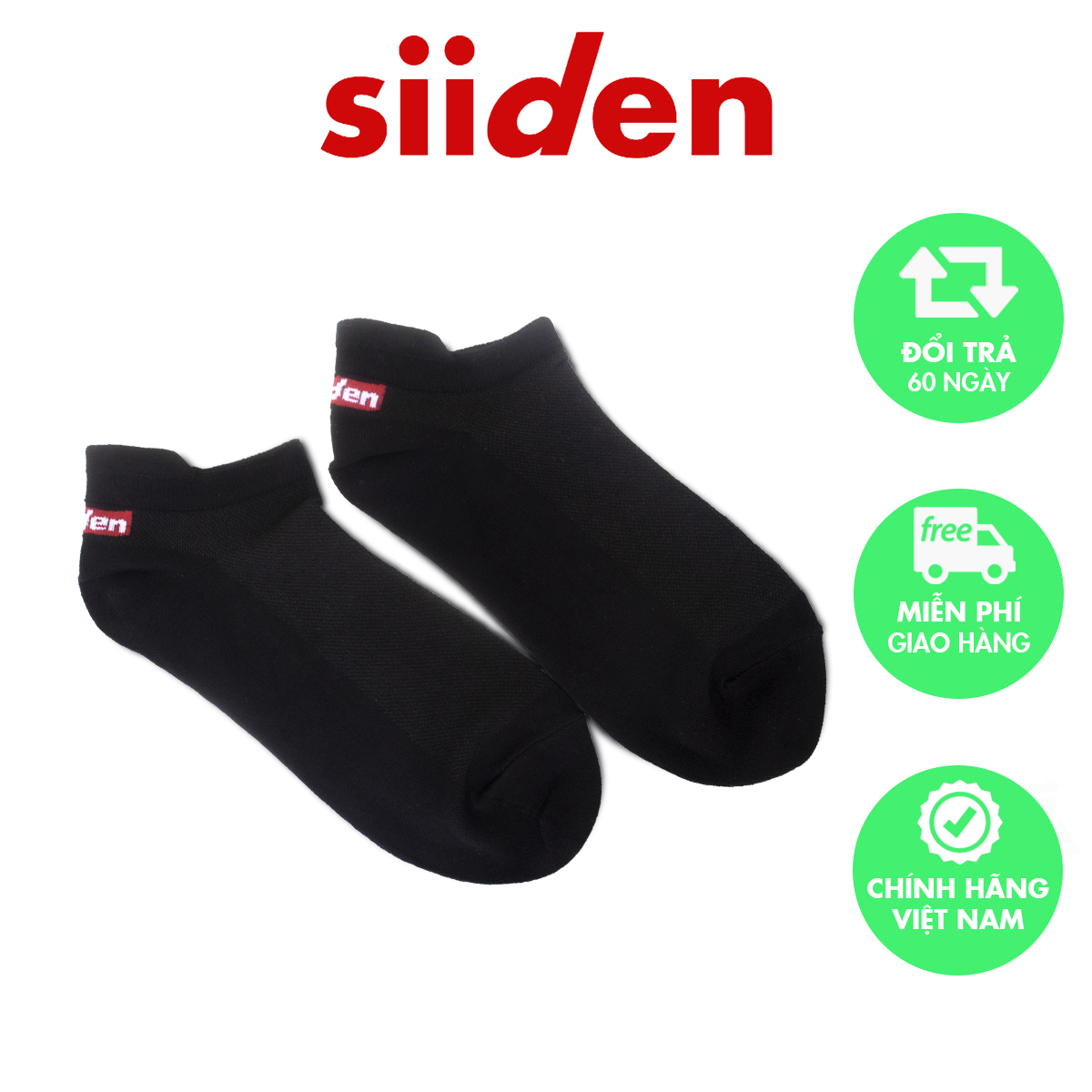 Combo 3 đôi tất cổ ngắn nam nữ (unisex) sợi modal thoáng khí khử mùi - CB3U003