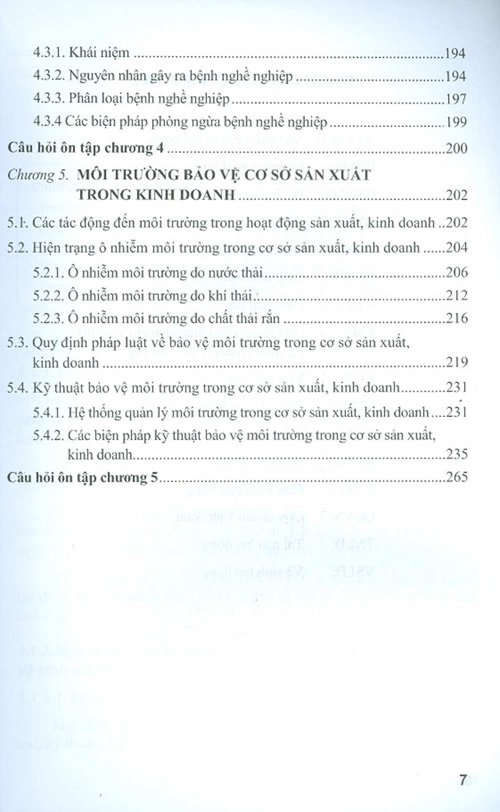 Giáo Trình An Toàn Lao Động Và Bảo Vệ Môi Trường