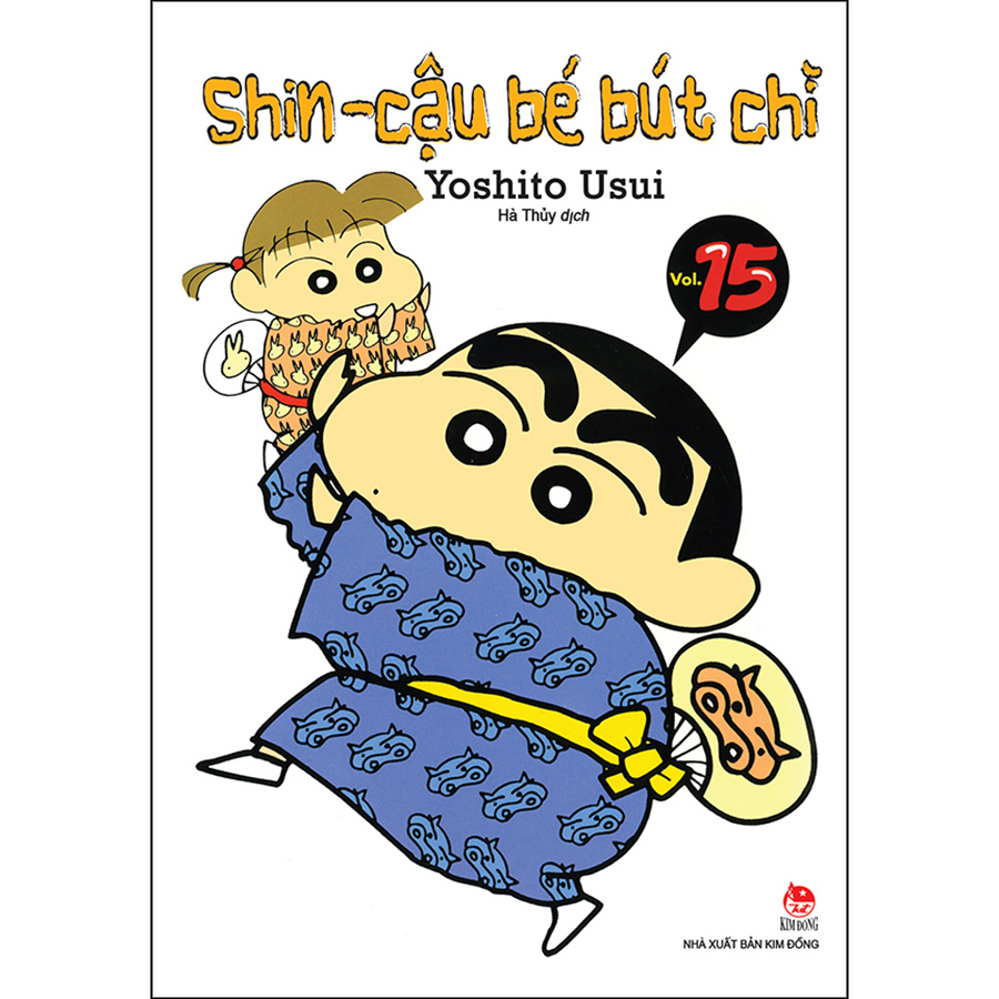 Shin - Cậu Bé Bút Chì Tập 15