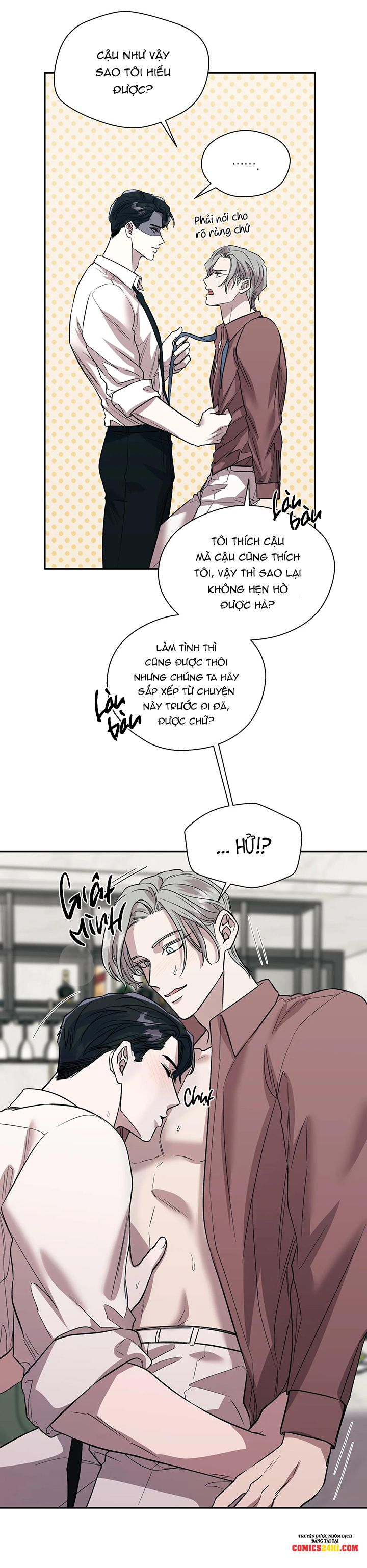 ám ảnh pheromone chapter 22 13