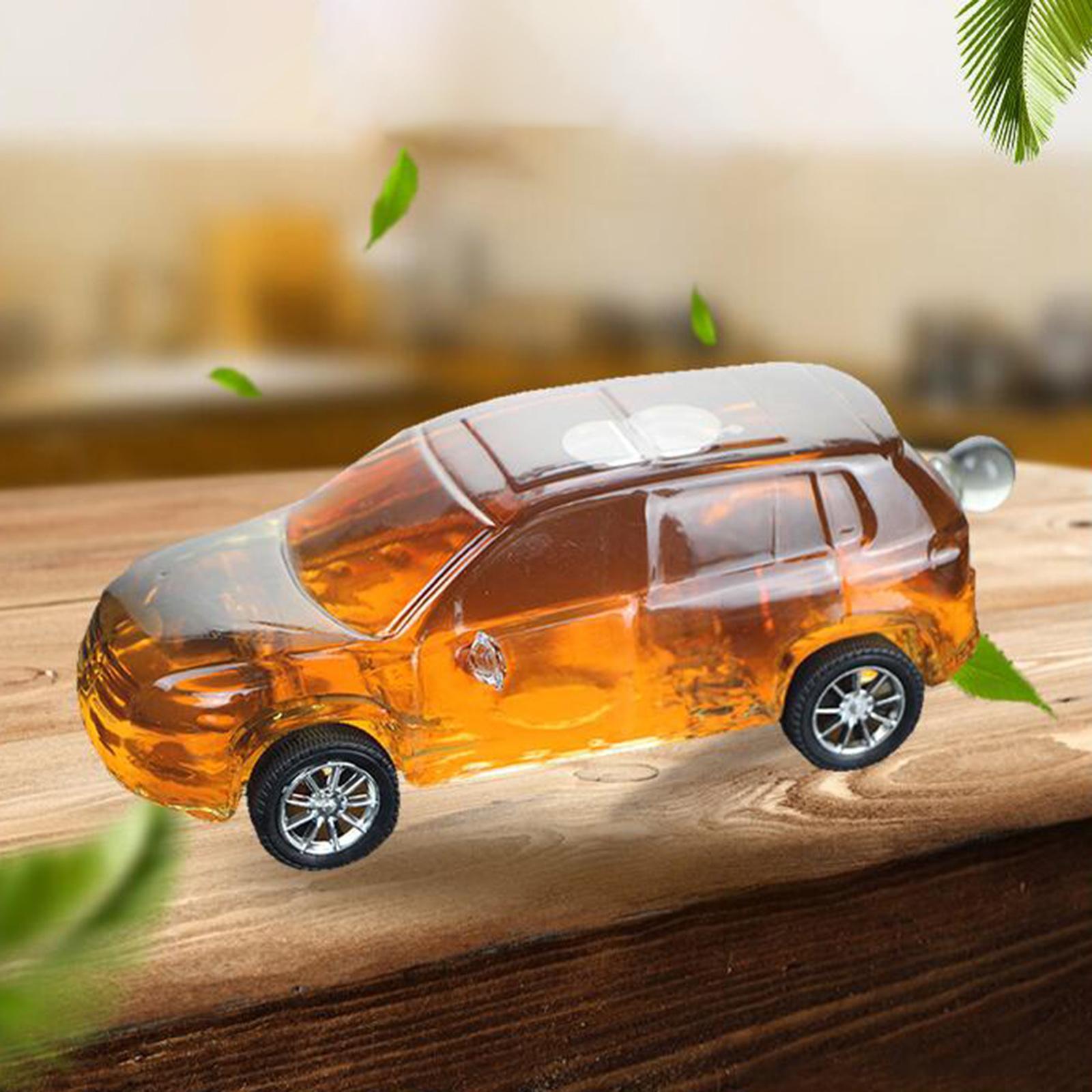 Liquor Decanter Hand-Blown Whisky Decanter for Restaurant Bar Ornaments