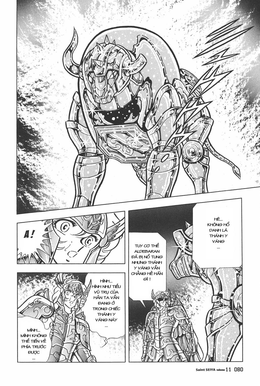 áo giáp vàng chapter 49 31