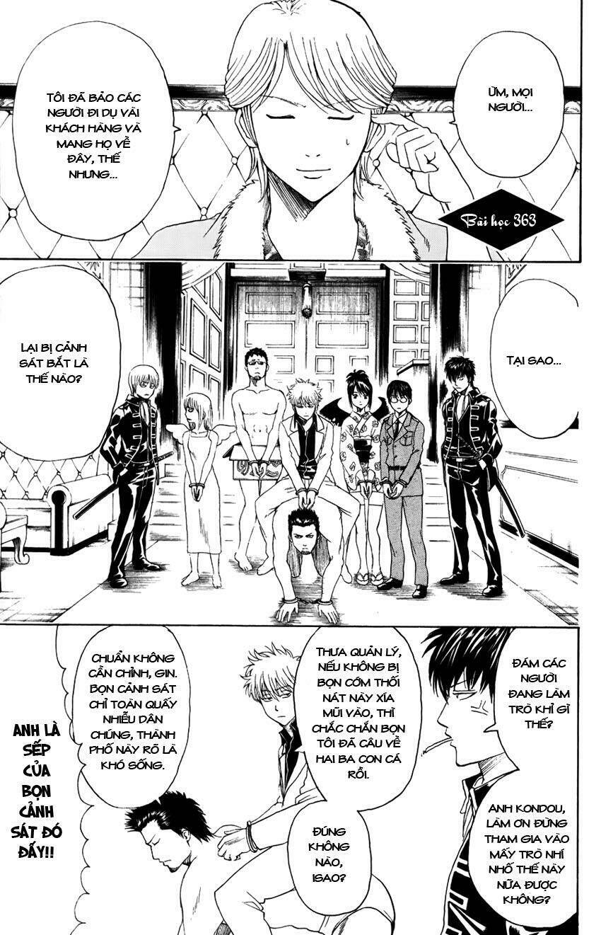 gintama - linh hồn bạc chapter 363 2