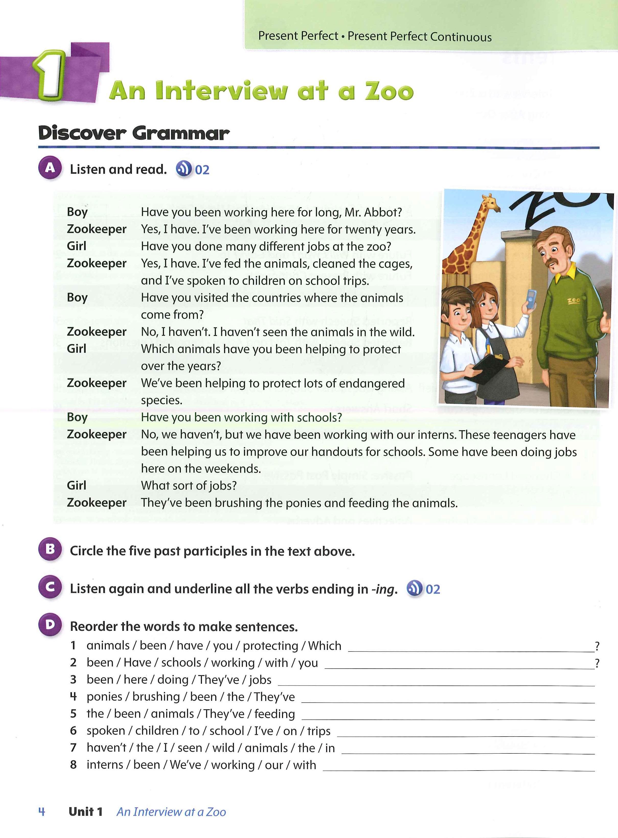 Oxford Discover: 5: Grammar