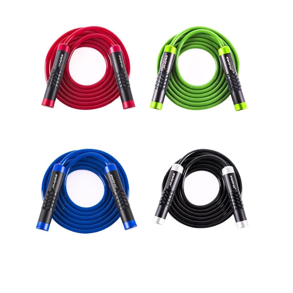 Dây Nhảy Thể Lực Nặng 450g Cho Người Luyện Võ Thuật, Boxing, Muay Thái (Tặng Túi) - Chính Hãng Amalife