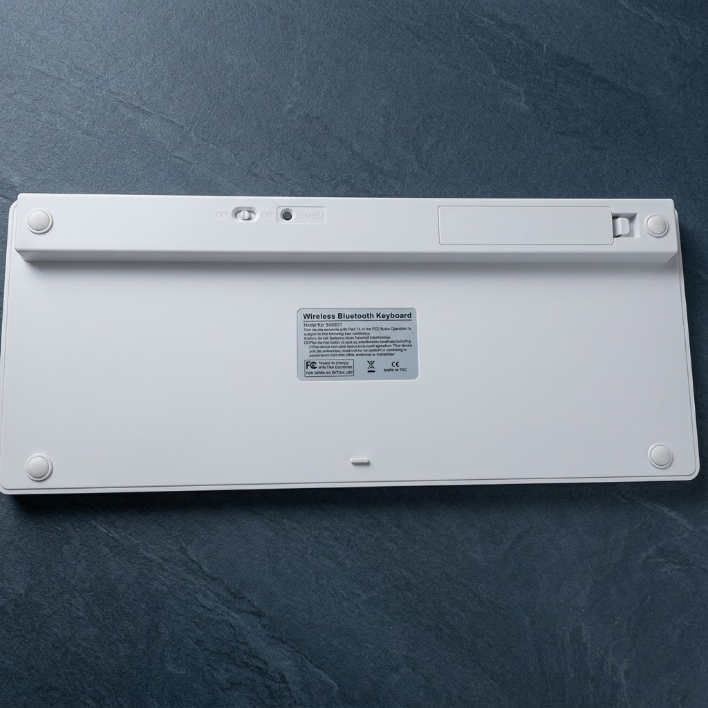 Bàn Phím mini Bluetooth Không Dây nhỏ gọn cho laptop, ipad, điện thoại tivi thông minh - HÀNG CHÍNH HÃNG