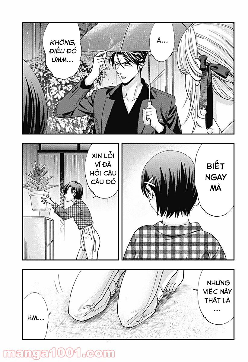 excuse me dentist, its touching me! chapter 15 3