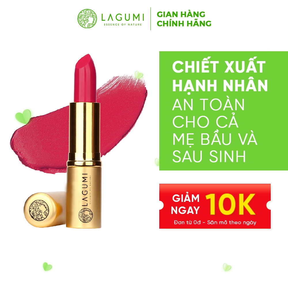 Combo Sữa Rửa Mặt + Son Hạnh Nhân + Kem Dưỡng Lagumi Siêu Tiết Kiệm