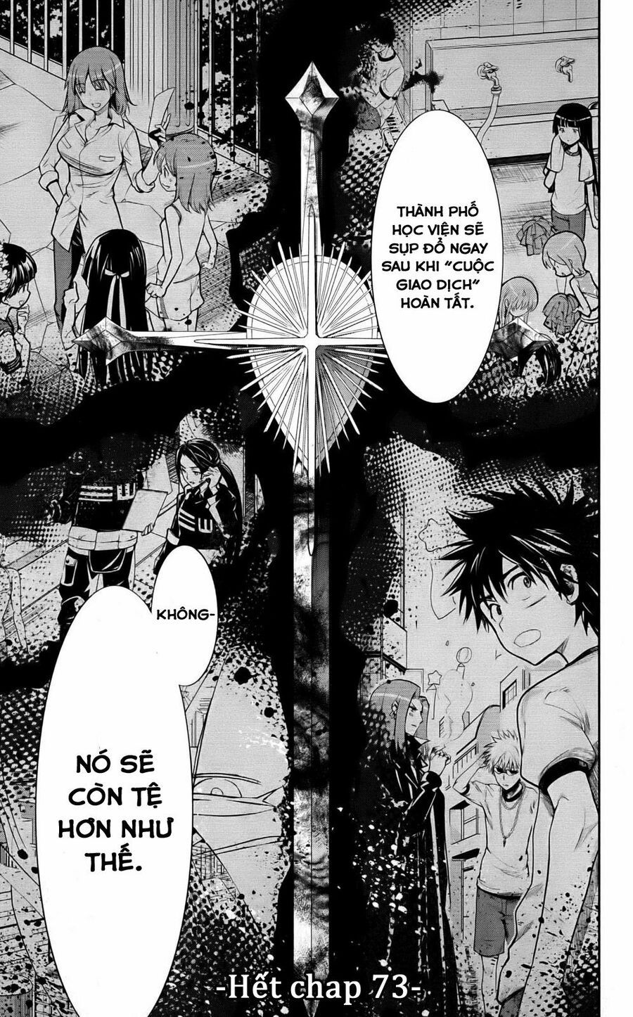 cấm thư ma thuật index chapter 73 34