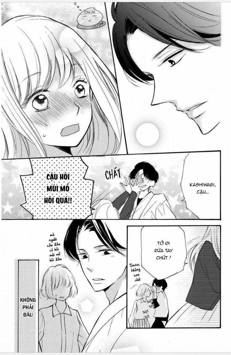 torokeru kiss wa kenkyushitsu de chapter 2 7