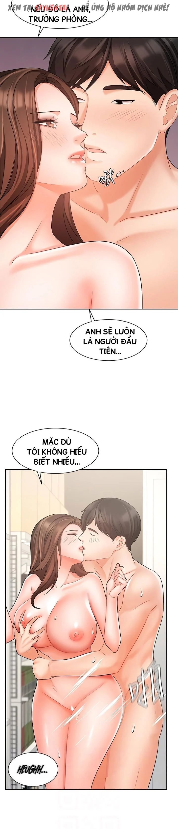 nữ nhân viên đắt hàng chapter 59 8