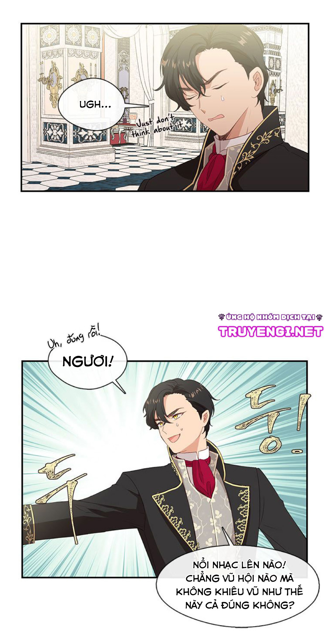 cẩn thận nữ phụ phản diện đấy! chapter 17 44