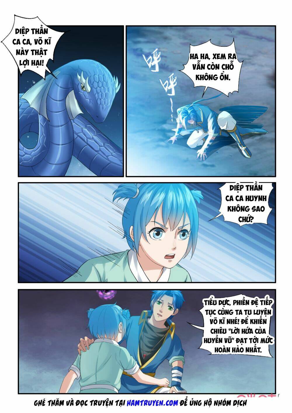 cửu tinh thiên thần quyết chapter 202 13