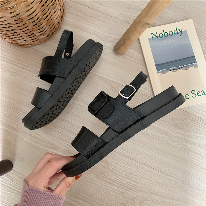 Sandal quai hậu Ulzzang Quảng Châu DCQ1