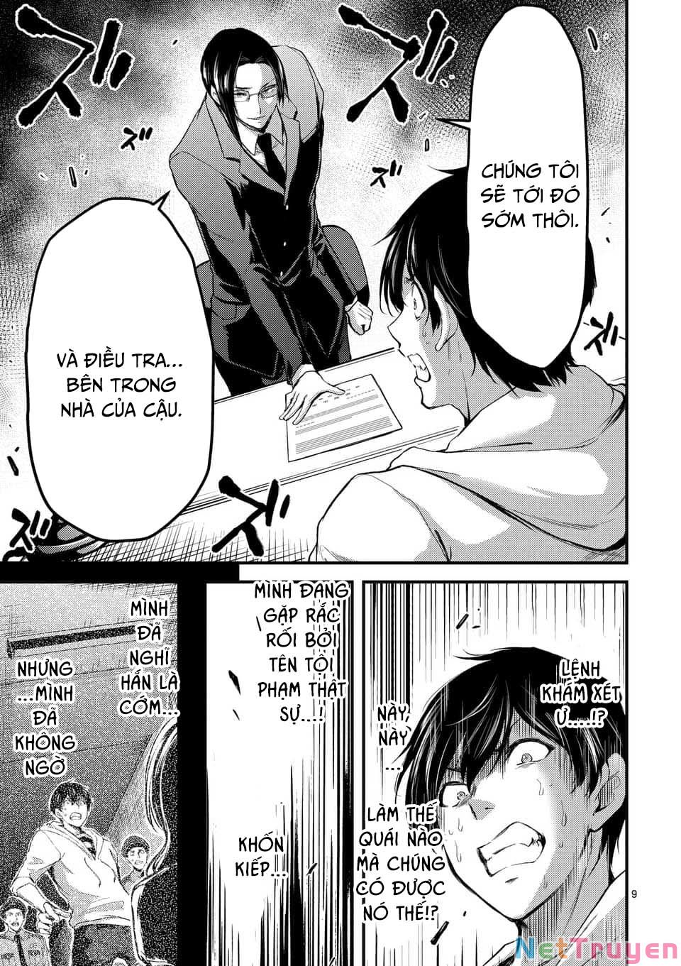 anh đào tẩm độc chapter 17.1 9