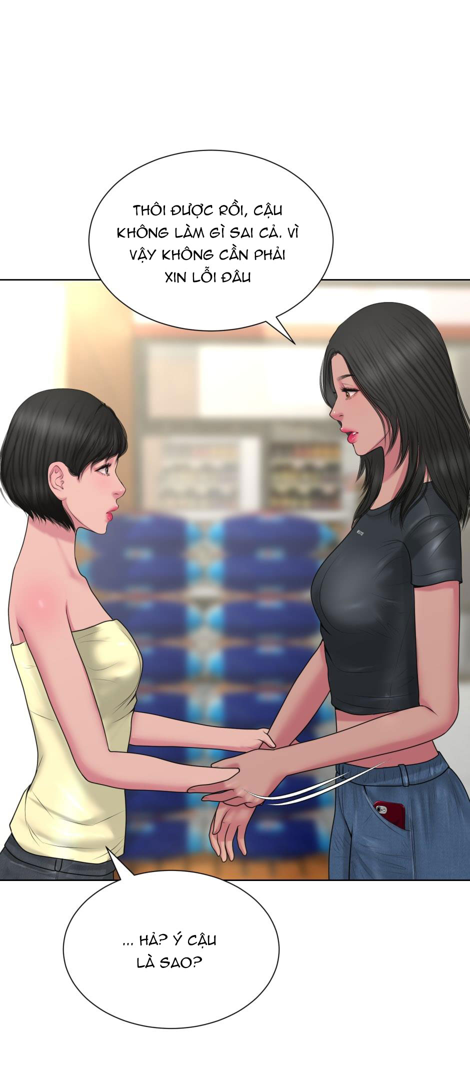 góc tối trái tim chapter 15.1 20