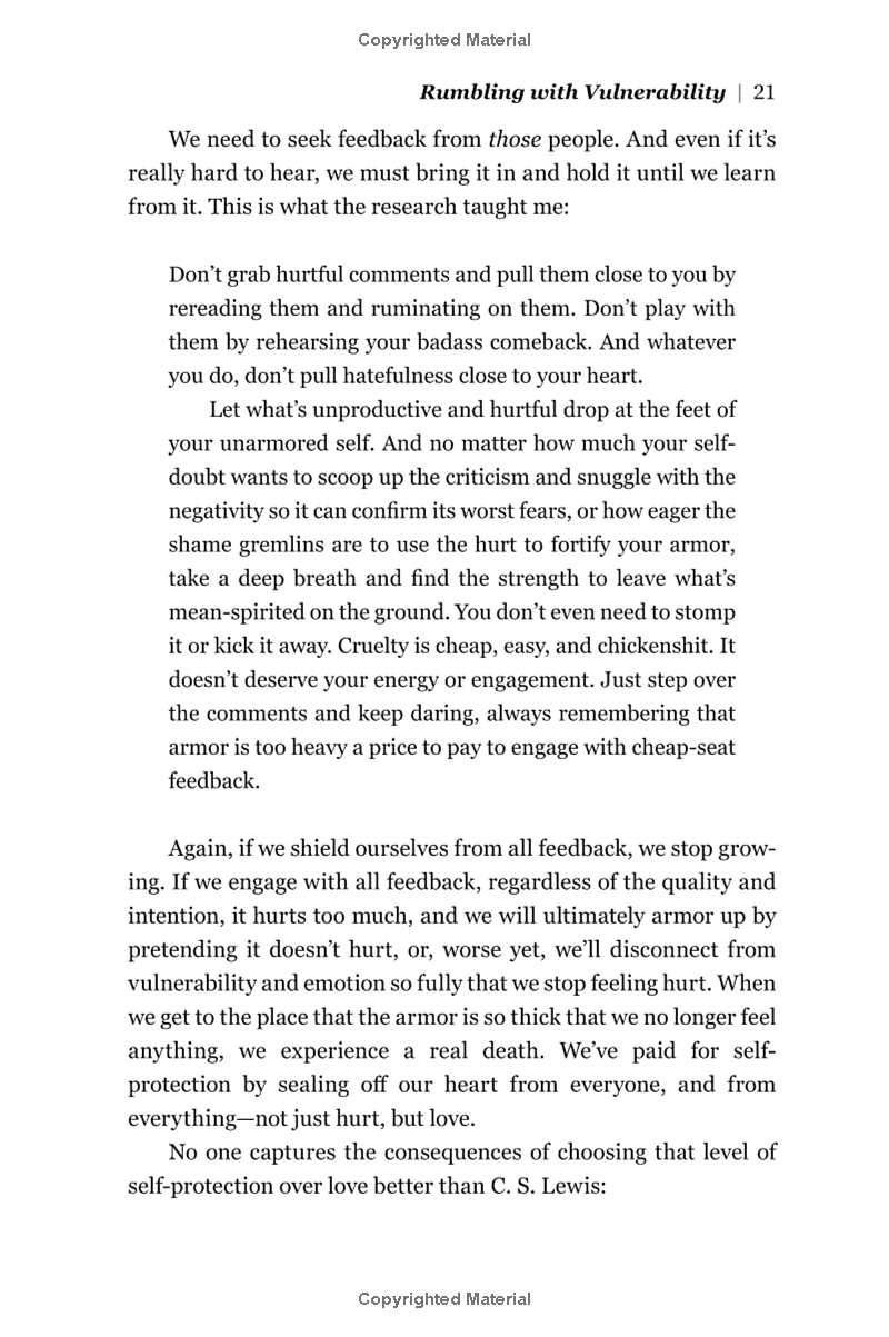 Dare to Lead : Brave Work. Tough Conversations. Whole Hearts.