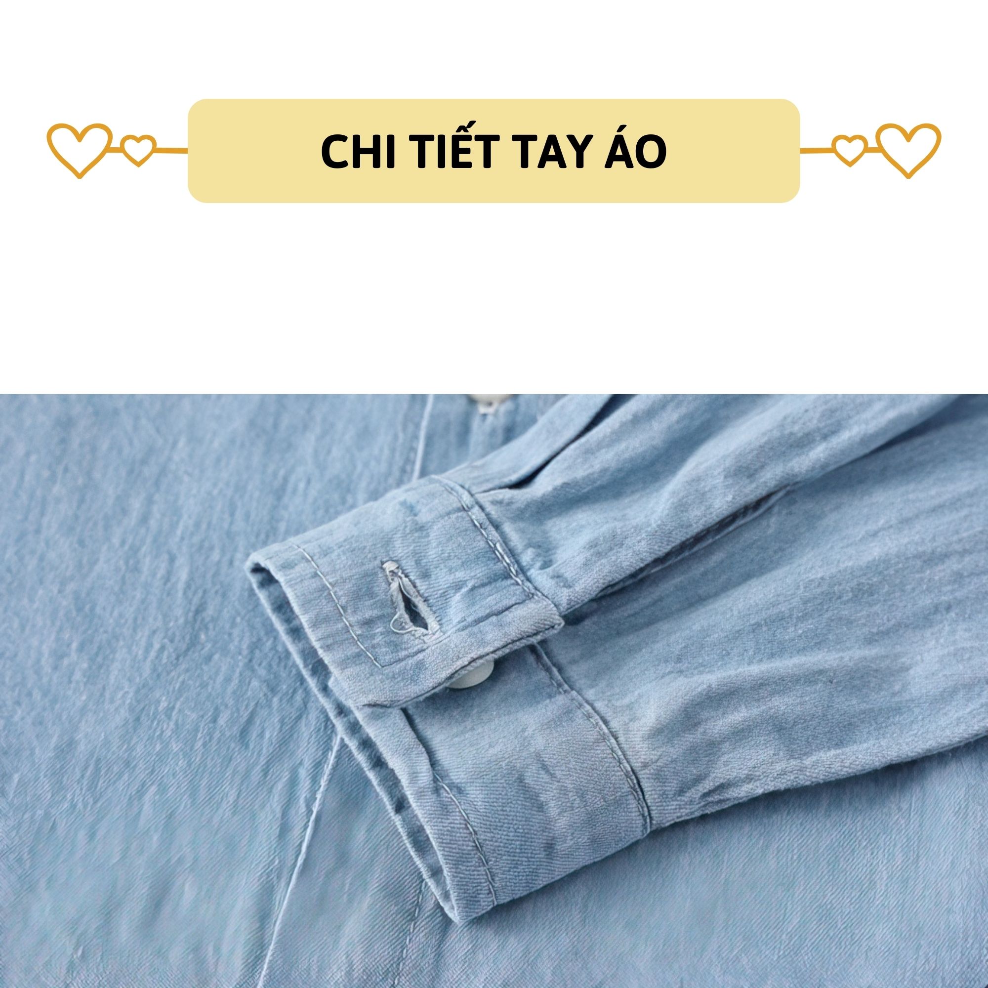 Áo sơ mi jean bé trai dài tay 27Kids WELLKIDS áo bò mềm cổ bẻ đi học nam cho trẻ từ 2-8 tuổi BLSH4