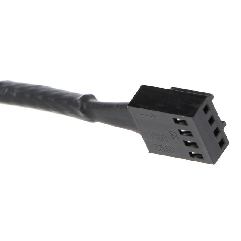 Dây cáp chia cổng quạt tản nhiệt 1 sang 5 4 pin Molex TX4 PWM CPU