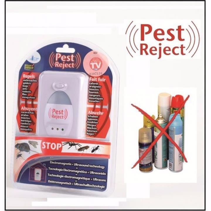 Máy đuổi côn trùng bằng sóng âm Pest Reject