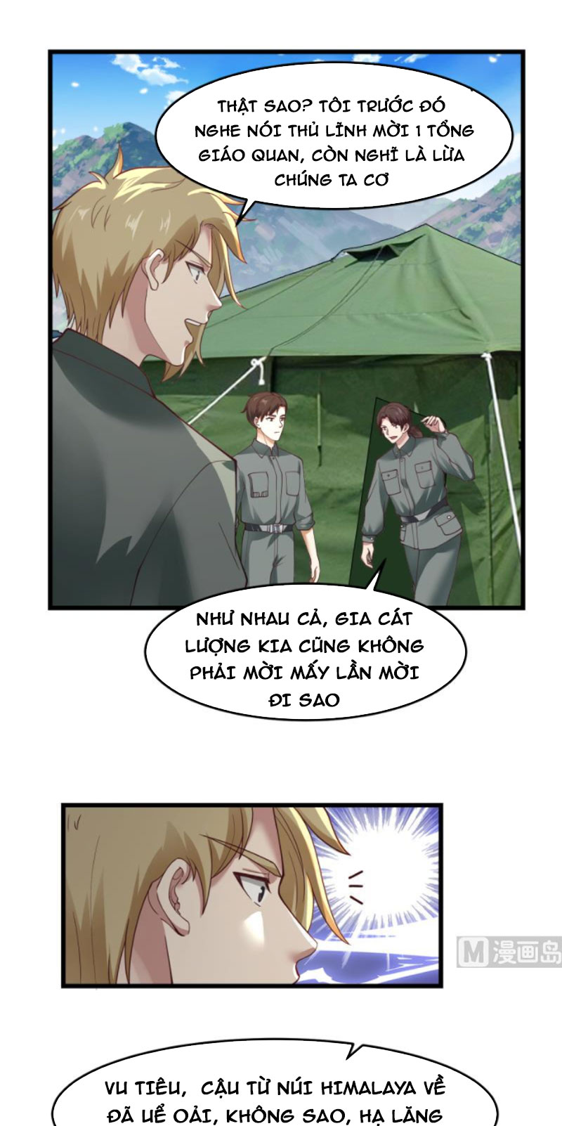 trên người ta có một rồng chapter 479 7