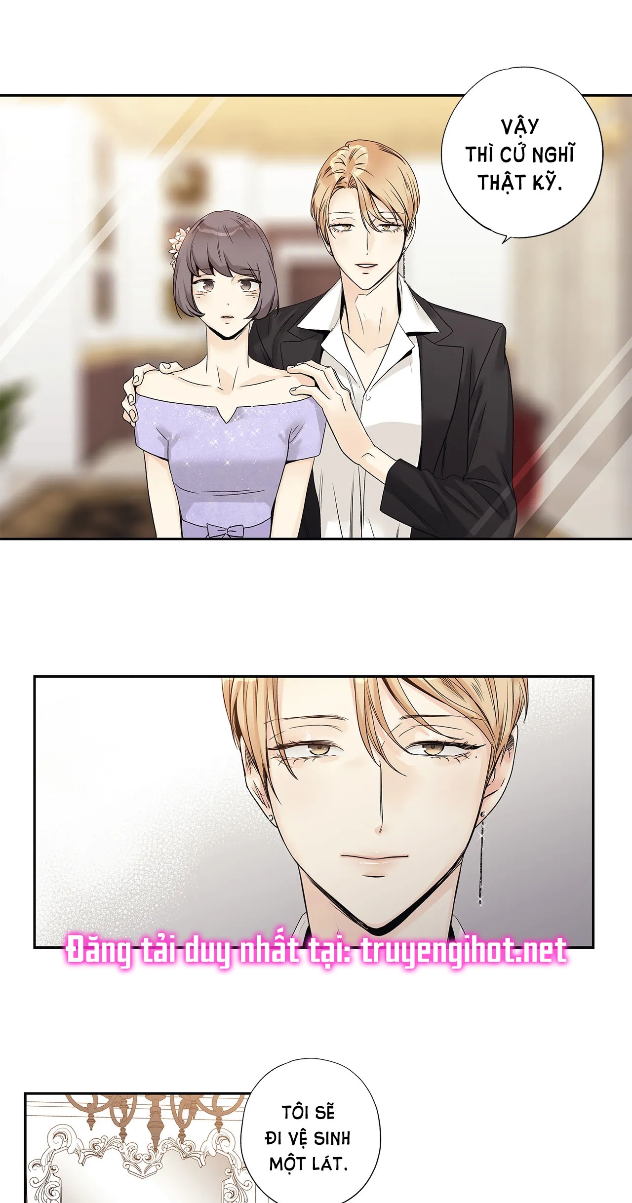 [18+] tình yêu hoang tưởng - love is an illusion queen chapter 19.1 8