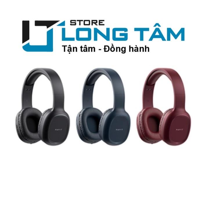 Tai nghe chụp tai Havit H2590BT Pro - Hàng chính hãng