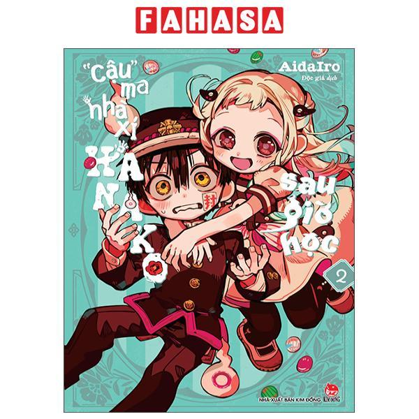 Sách - "Cậu" Ma Nhà Xí Hanako - Sau Giờ Học - Tập 2 (Tái Bản 2025)