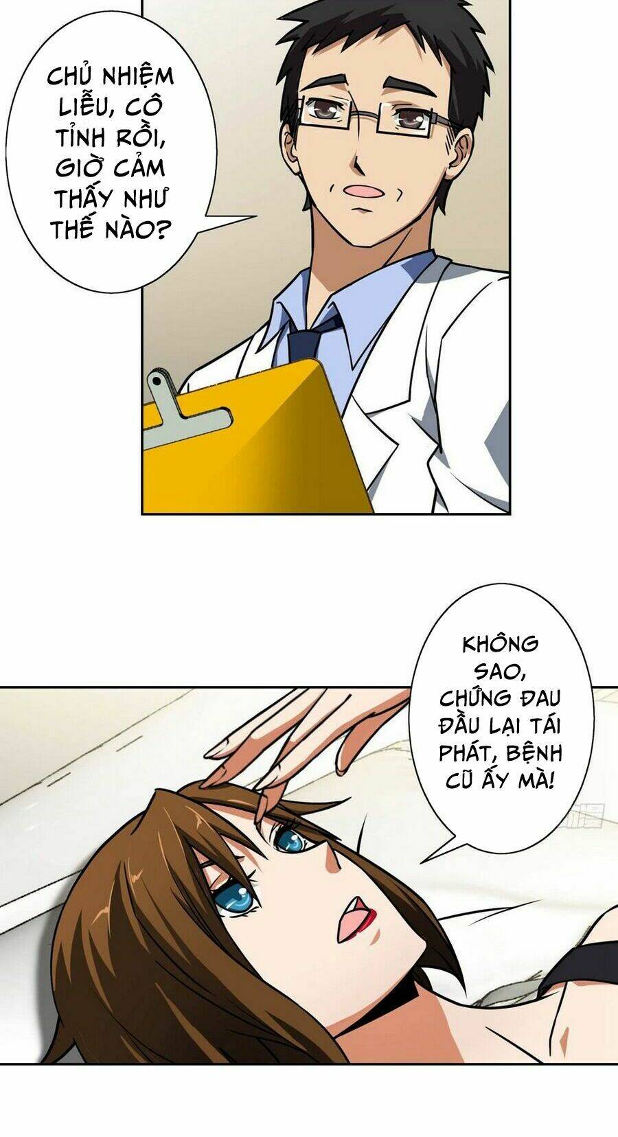 hộ hoa cao thủ tại đô thị chapter 8 3