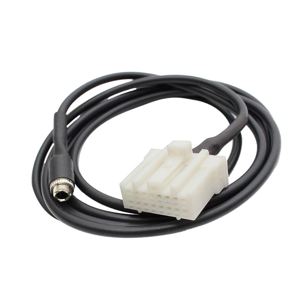 3.5mm AUX Female Adapter for 2 3 5 6 RX8 for Phone MP3 Player