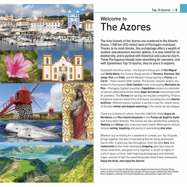 [Hàng thanh lý miễn đổi trả] DK Eyewitness Top 10 Azores