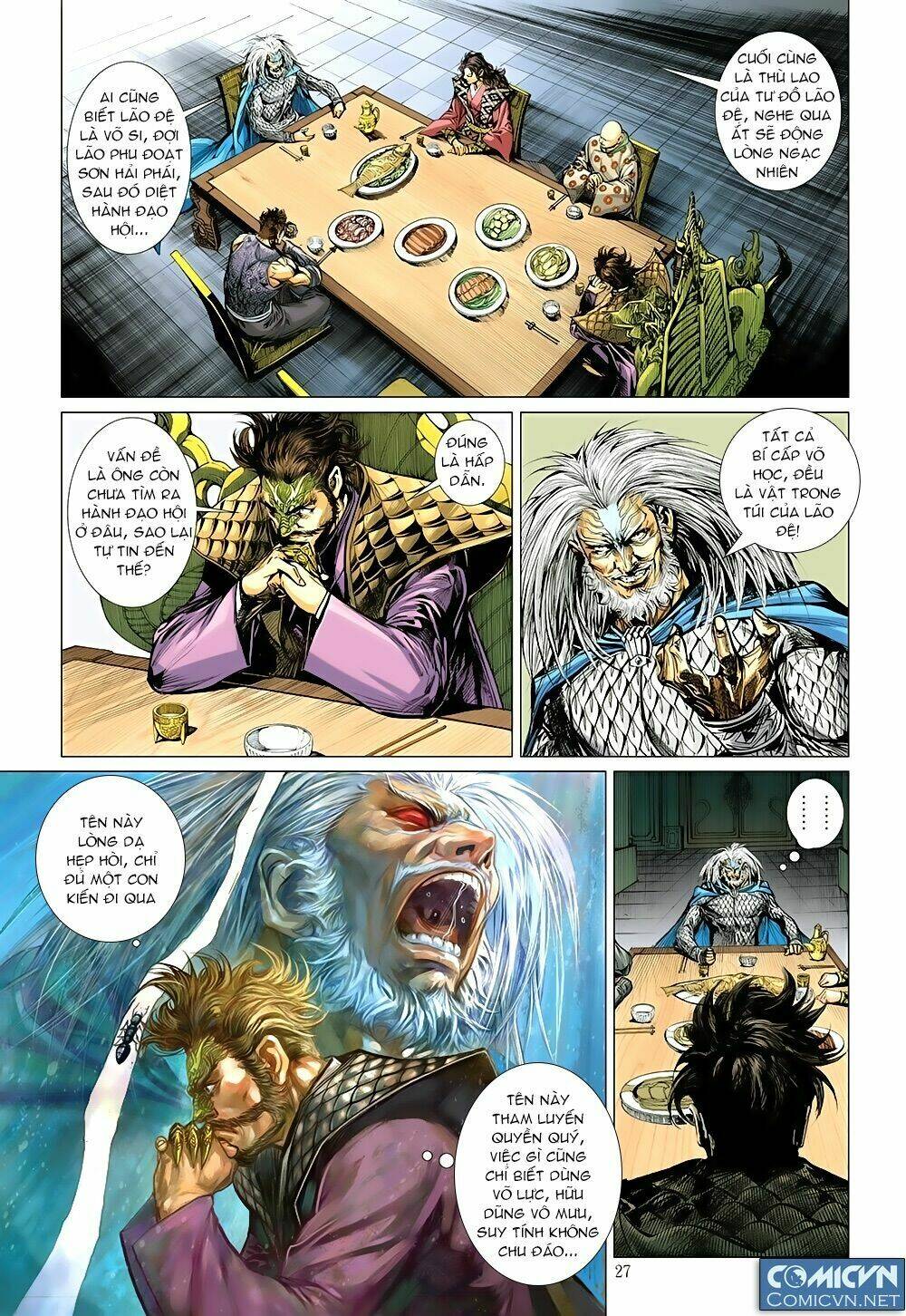 sơn hải nghịch chiến chapter 12.2 13