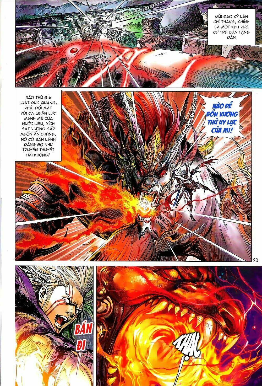 thiết tướng tung hoành (cựu tác) chapter 88 19