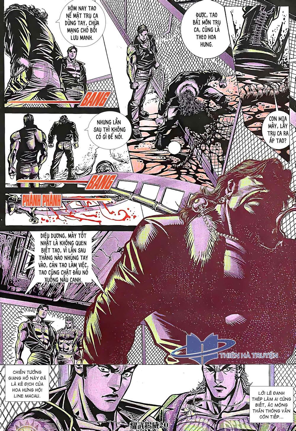 diệu võ dương oai chapter 197 4