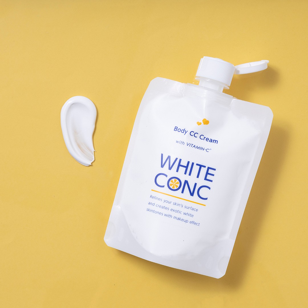 Kem Dưỡng Trắng Da Toàn Thân Ban Ngày WhiteConc Marna CC Cream C II 200g (Combo 200g Và Set 24ml)