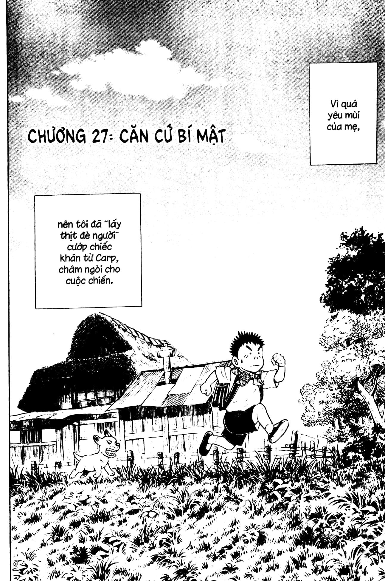Người Bà Tài Giỏi Vùng Saga - Tập 4