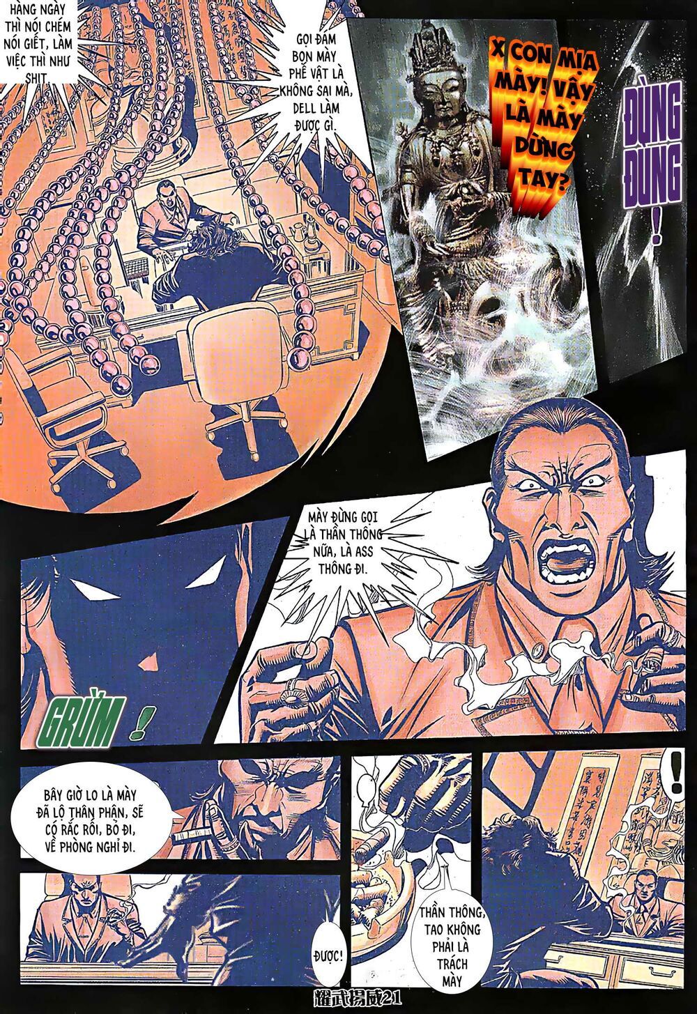 diệu võ dương oai chapter 197 5