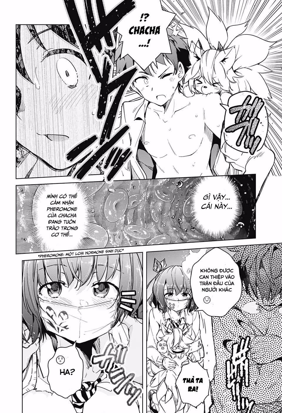 dokyuu hentai hxeros chapter 15 16
