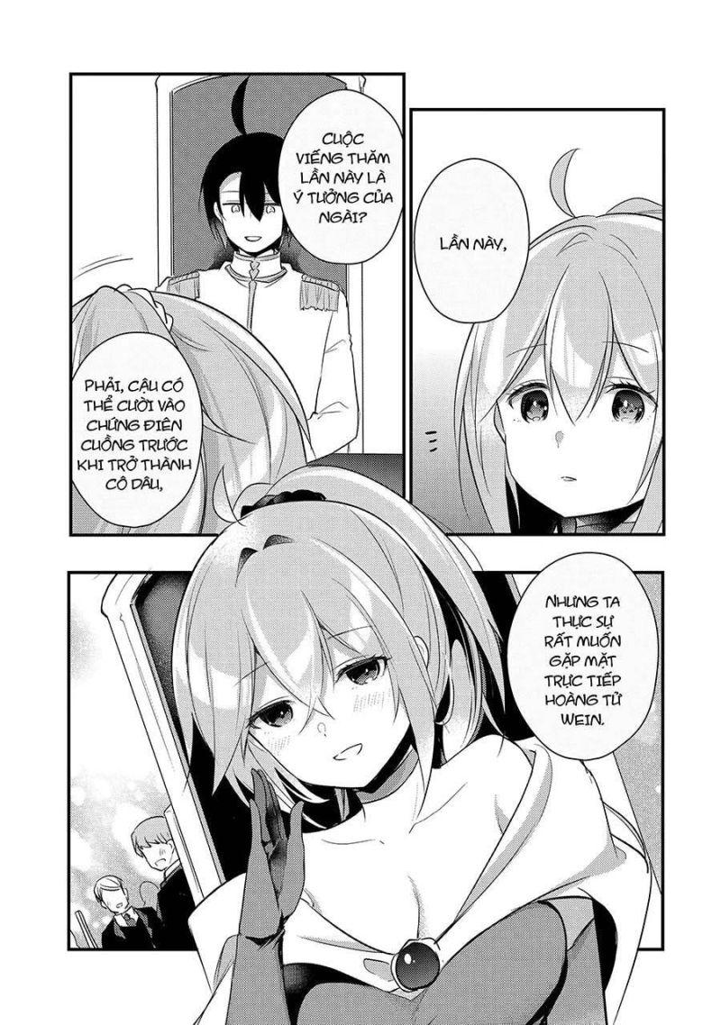 tensai ouji no akaji kokka saisei jutsu - souda, baikoku shiyou chapter 34 7