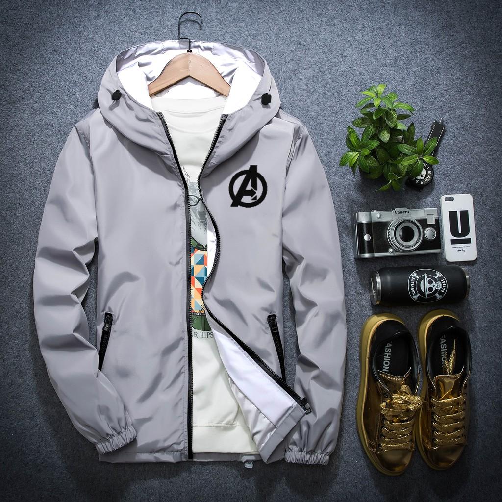 Áo khoác dù hot trend có nón 2 lớp AKD31