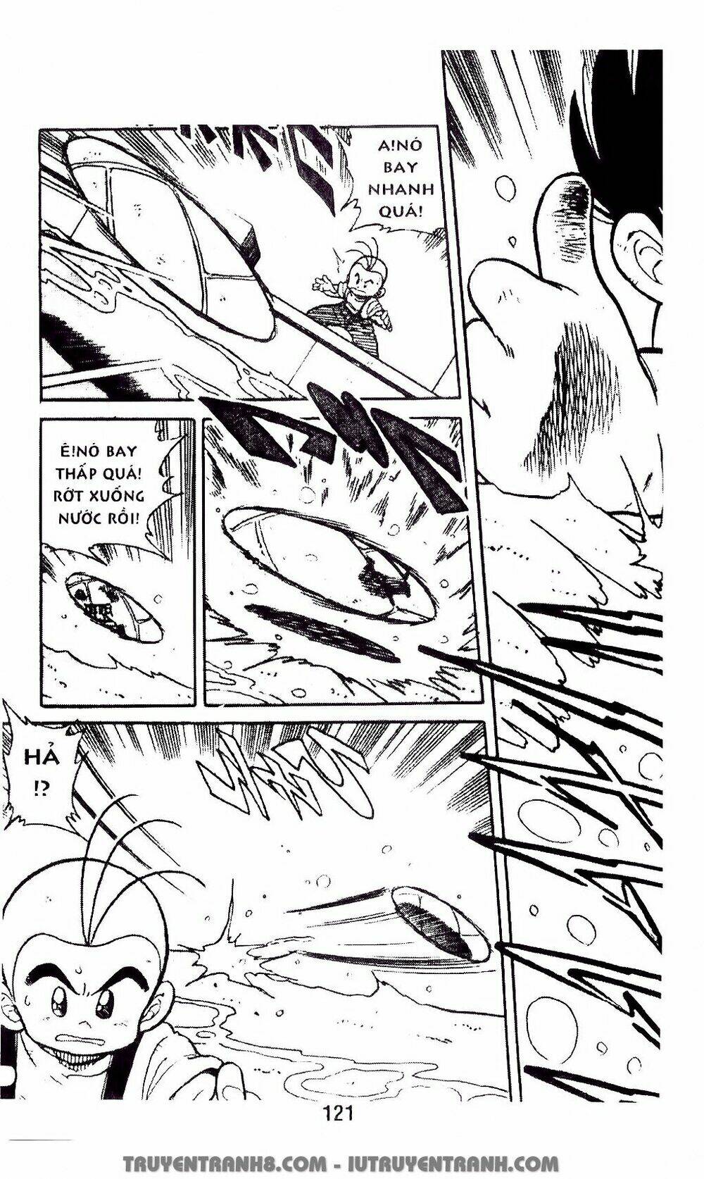 vua bóng ném chapter 8.2 12