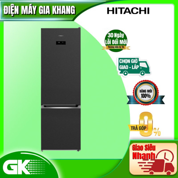 Tủ lạnh Hitachi R-B375EGV1(BGK) 356 lít - Hàng chính hãng (chỉ giao HCM)