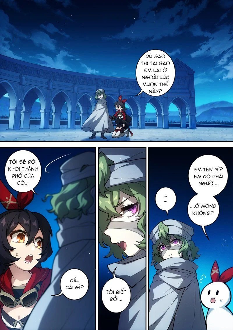 cơn sốt ngọt ngào chapter 3 5