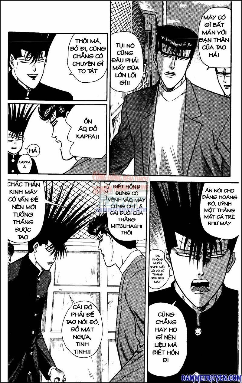 kyou kara ore wa - cặp bài trùng chapter 84 11